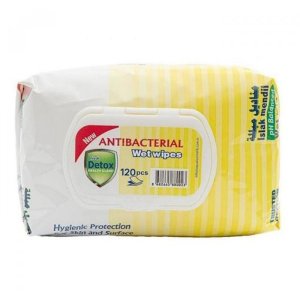 Antibakteriálne vlhčené utierky 120ks/bal.