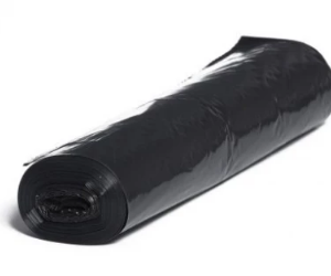 Vrecia na odpad, LDPE, čierne, 240L, 50 mikrónov