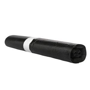Vrecia na odpad, HDPE, čierne, 35L, 40 mikrónov