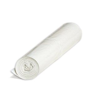Vrecia na odpad, LDPE, transparentné, 280L, 60 mikrónov