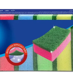 VILEDA Rainbow hubka 9 + 1 ks
