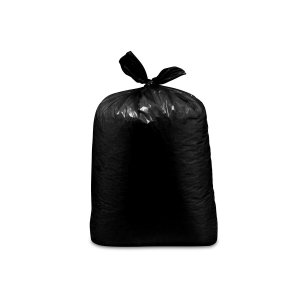 Vrecia na odpad, LDPE, čierne, 120 L, 100 mikrónov