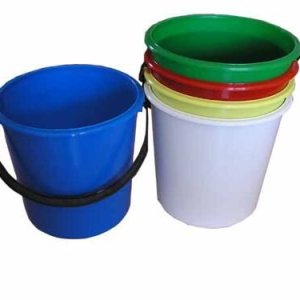 Vedro PVC s plastovou rúčkou, 10L