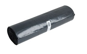 Vrecia na odpad, LDPE, hrubé, 150L, 100 mikrónov