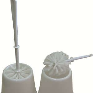 WC kefa+miska plast BIELA