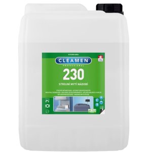 CLEAMEN 230 strojné umývanie riadu, 12kg
