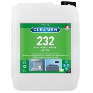 CLEAMEN 232 strojné umývanie riadu ACTIVE, 6kg