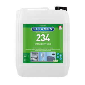 CLEAMEN 234, strojové umývanie skla, 5,5 kg