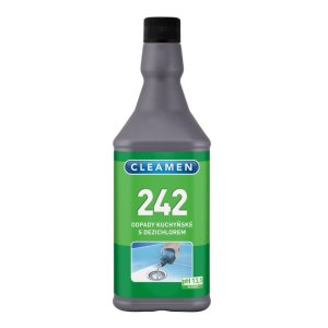 CLEAMEN 242 odpady kuchynské s dezichlórom, 1L