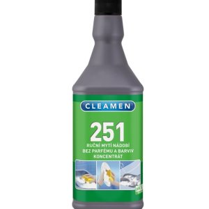 CLEAMEN 251 ručné umývanie riadu, koncentrát, 1L