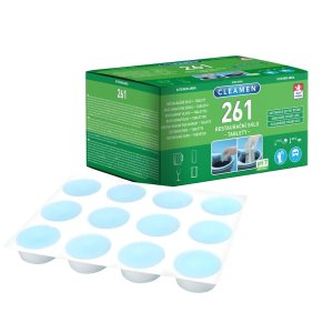 CLEAMEN 261 reštauračné sklo - tablety, 720g