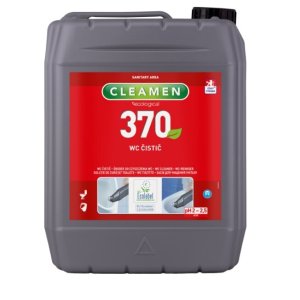 CLEAMEN 370 WC čistič, 5 L