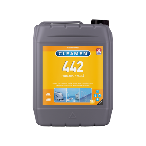 CLEAMEN 442 podlahy kyslé, 5L