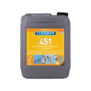CLEAMEN 451 odvápňovač nerezových plôch, 6kg