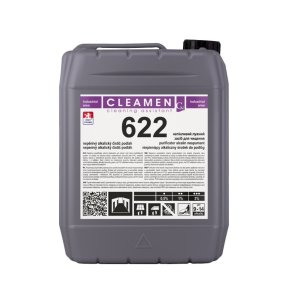 CLEAMEN 622 alkalický čistič podláh, 5kg