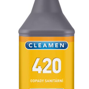 CLEAMEN 420 odpady sanitárne, 1L