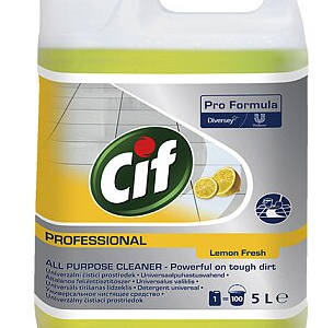 Cif Professional All Purpose Cleaner Lemon Fresh, 5L