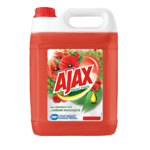 AJAX Floral Fiesta Red Flowers, 5L