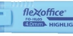 Zvýrazňovač,1-4mm, FLEXOFFICE HL05 - rôzne farby