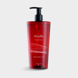 Beauty Escape Afrodite sprchový gél na vlasy a telo, 400 ml