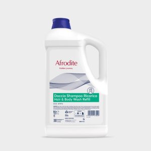 Beauty Escape Afrodite sprchový gél na vlasy a telo, náplň, 5 L
